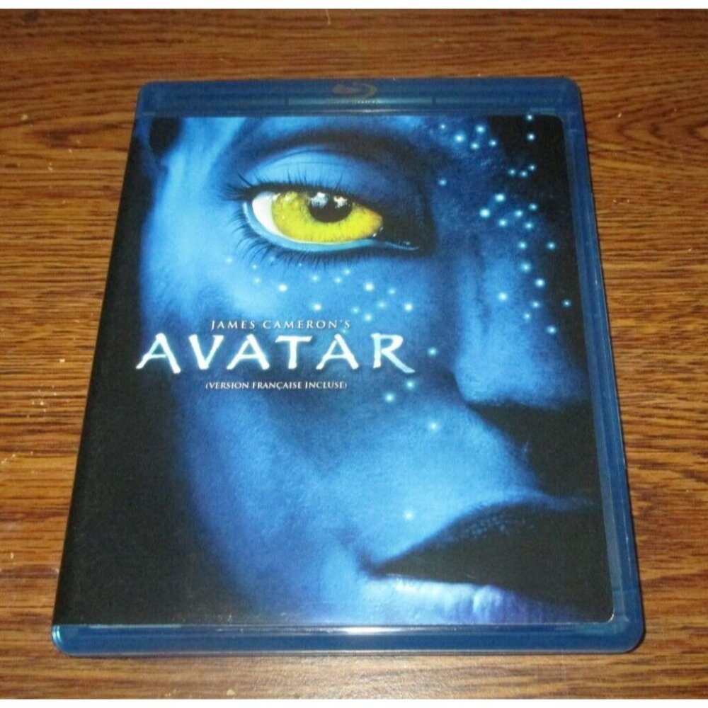 Avatar (Blu-ray/DVD, 2010, 2-Disc Set, Canadian)